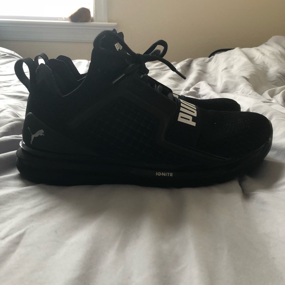 Black Puma Ignites